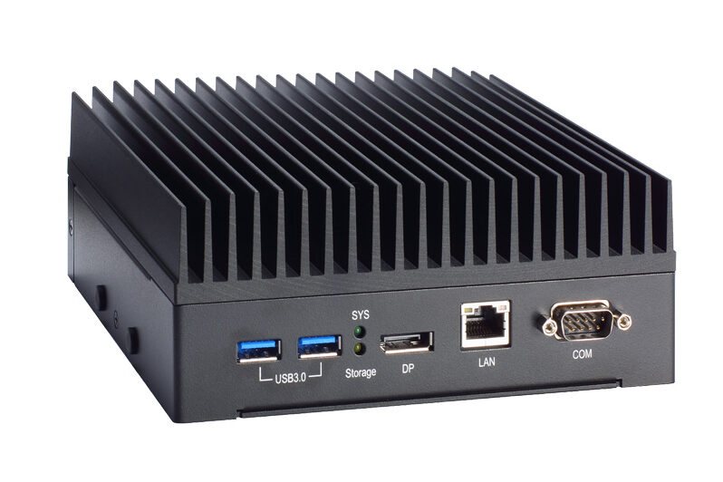 Highlights of RSC201 Fanless Edge Computer with Xilinx Kria SoM