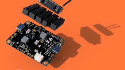 AmpRipper 4000 is a New Battery supply Board for Raspberry Pi & Arduino