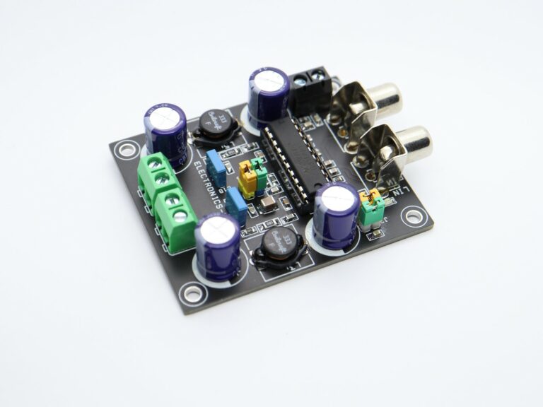 10W ClassD Stereo Audio Amplifier with Mute, Shutdown and Four Gain