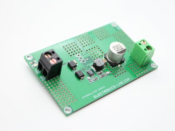 Active Rectifier Controller with Reverse Protection for Battery and Solar cell - Image 4