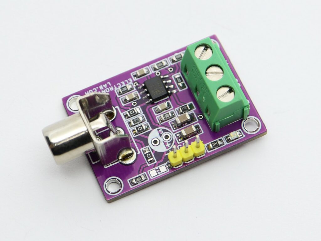 Balanced Line Driver for High Speed Digital and Video Signal ...