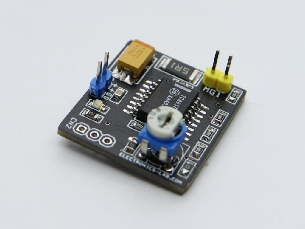 Bidirectional Speed Control for DC Motors