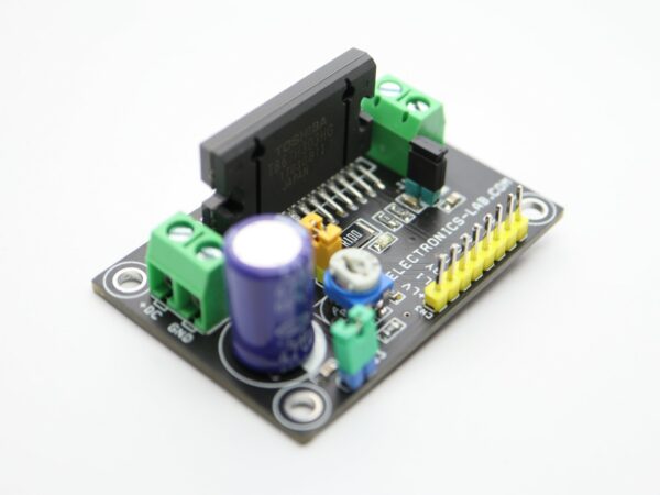 8A Brushed DC Motor Driver with Adjustable Constant Current, Direction Control, Brake Control, Speed Control - Image 4