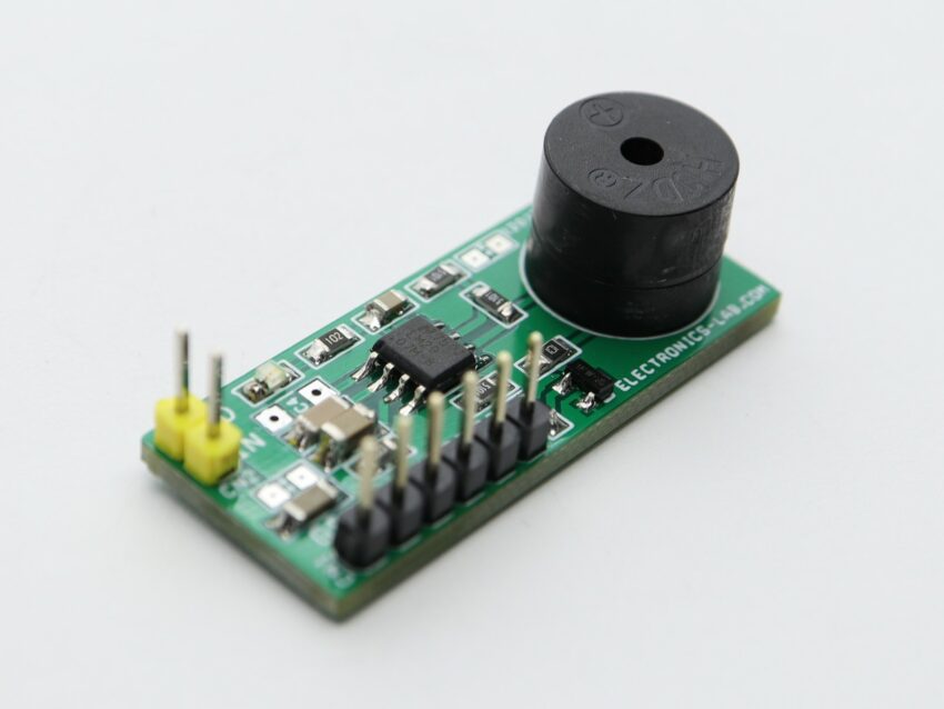 Over Speed Sensor Over Speed Alarm using Pickup Sensor