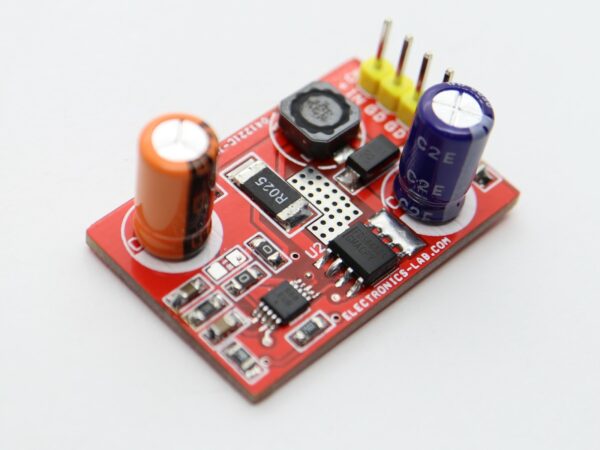 3V to 5V DC Output Step-Up DC-DC Converter using MAX668 - Image 4