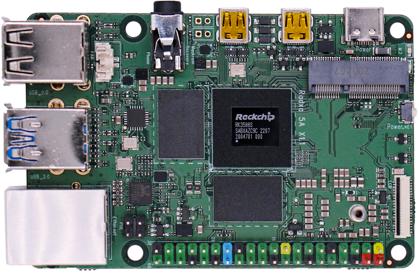 Radxa’s Rock 5A, Rivals the Raspberry Pi 4