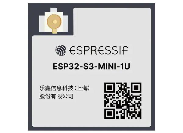 Espressif Systems ESP32­-S3-­MINI Module