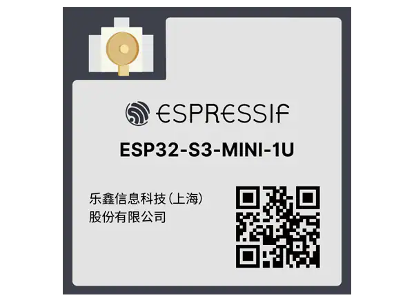 DELA DISCOUNT 144913984 Espressif Systems ESP32­-S3-­MINI Module - Electronics-Lab.com DELA DISCOUNT  