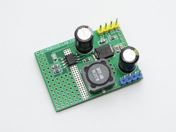 42V Input – 3.3V @ 2A Output High Voltage Step Down Regulator