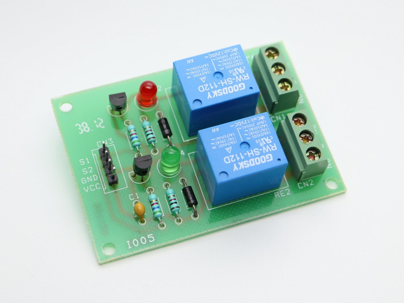 Dual Relay Driver Board - Electronics-Lab