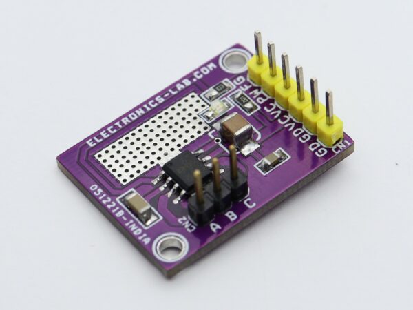 3-Phase Brushless DC Sinusoidal Sensorless Fan Motor Driver
