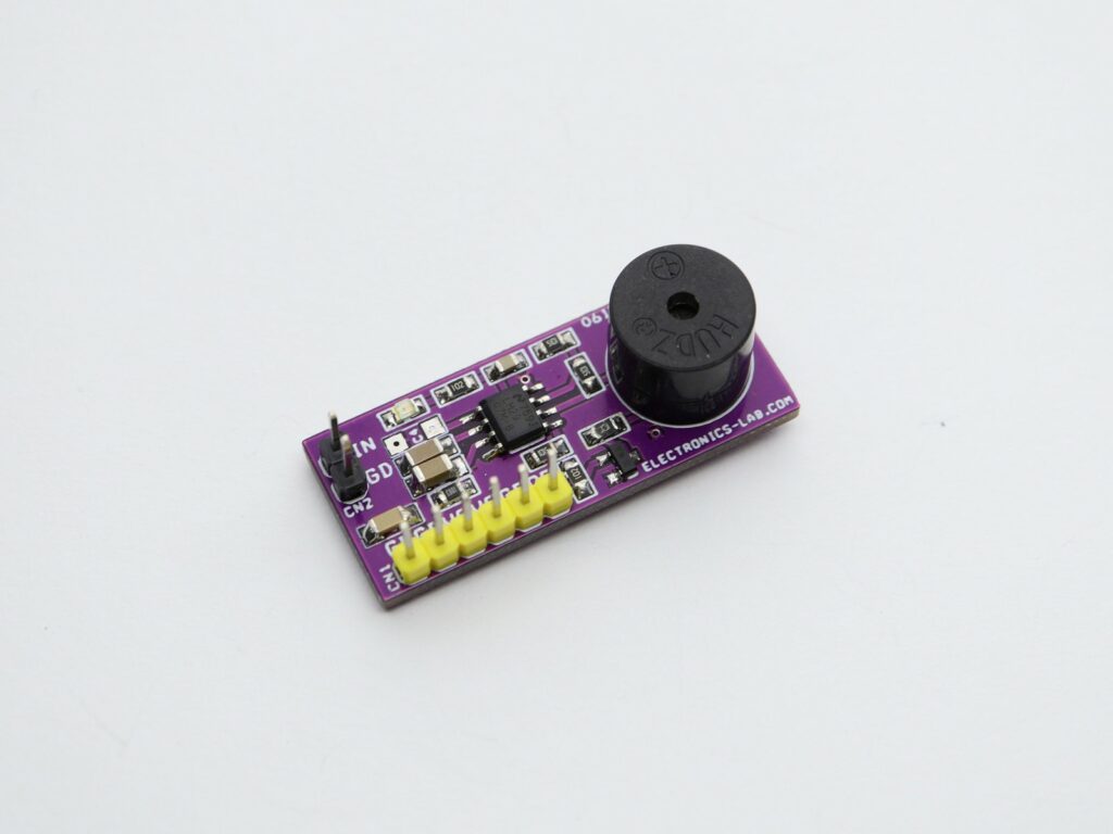 Under Speed Warning Alarm for Pickup sensor Frequency