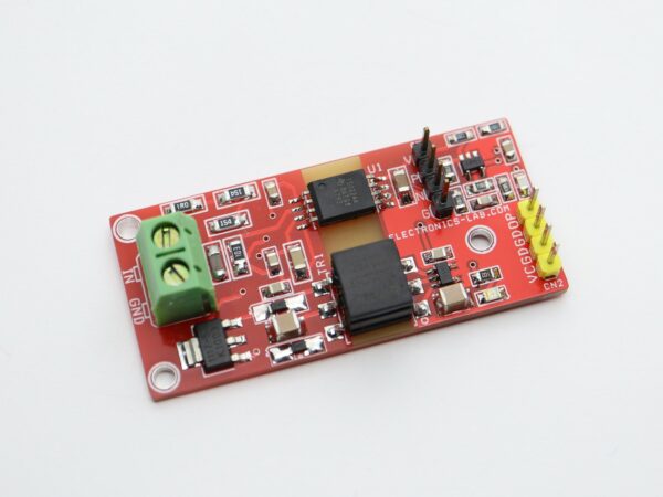 250V AC Isolated Voltage-Sensing Circuit with Single output (250V AC Input 5V Output)