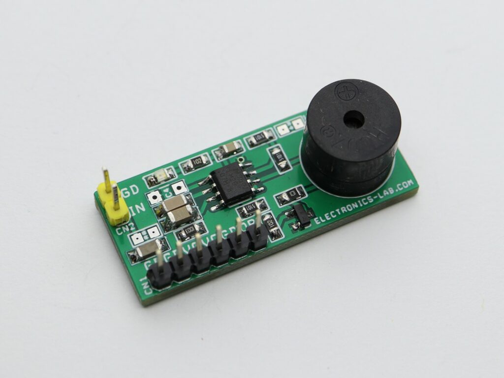 Over Speed Sensor Over Speed Alarm using Pickup Sensor