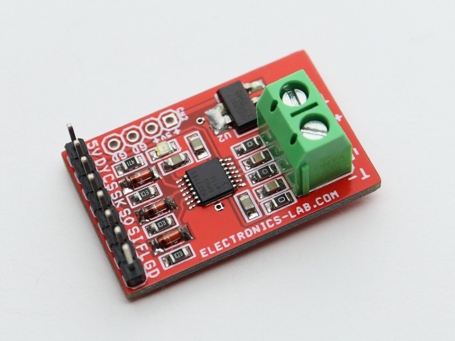 Precision Thermocouple Amplifier (Thermocouple to Digital Converter