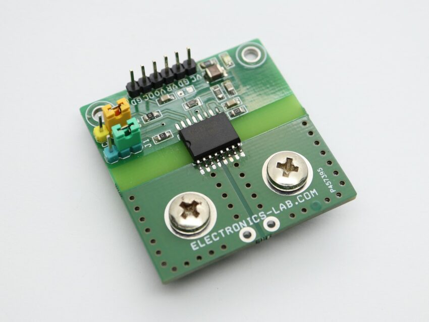 High Accuracy Current Sensor with 400Khz Bandwidth using ACS37002