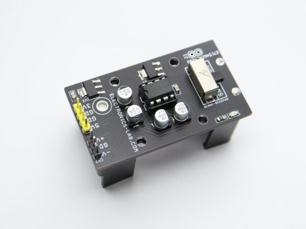 Multiple Output Power Source – Dual 10V (+/-10V), 5V DC, 3.3V DC from 9V Battery