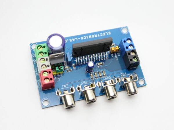 49W BTL 4 Channel Audio Power Amplifier - Image 2