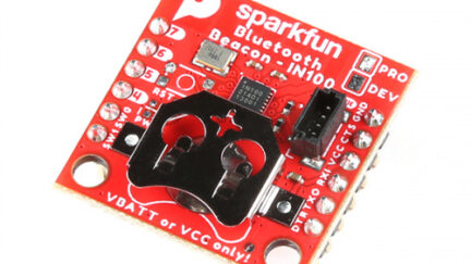 Exploring SparkFun NanoBeacon Board – IN100