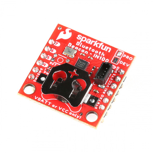 Exploring SparkFun NanoBeacon Board – IN100 Exploring SparkFun NanoBeacon Board – IN100
