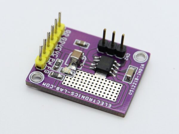 3-Phase Brushless DC Sinusoidal Sensorless Fan Motor Driver - Image 2