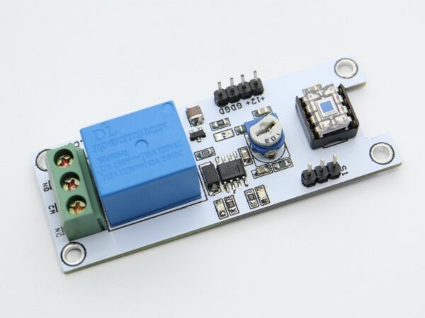 Analog Light Sensor + Light Sensitive Switch using OPT101 - Image 2