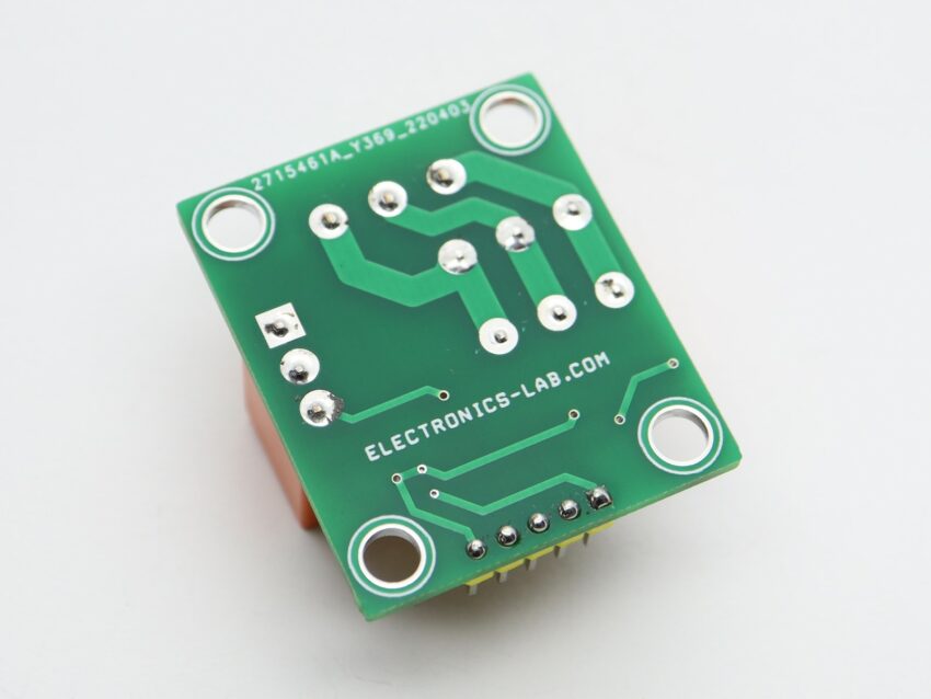 Smart Dual Coil Latching Relay Driver Bistable Relay Module