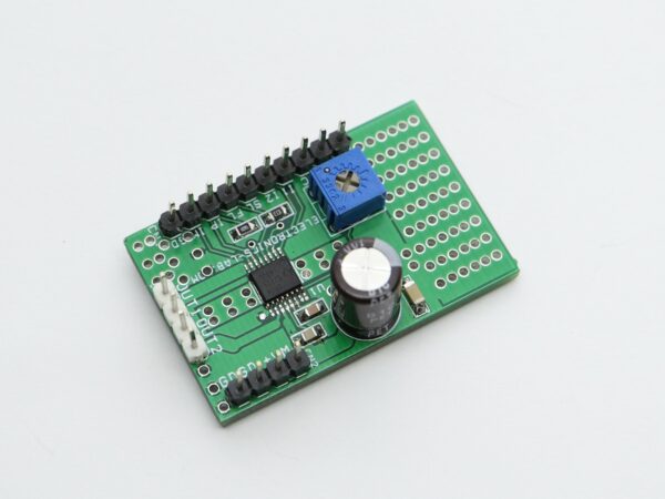 H-Bridge Motor Driver with Integrated Current Sense and Regulation using DRV8874 - Image 2