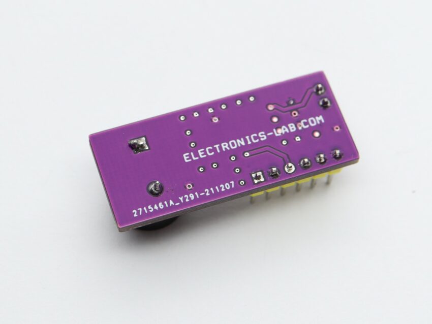 Under Speed Warning Alarm for Pickup sensor Frequency