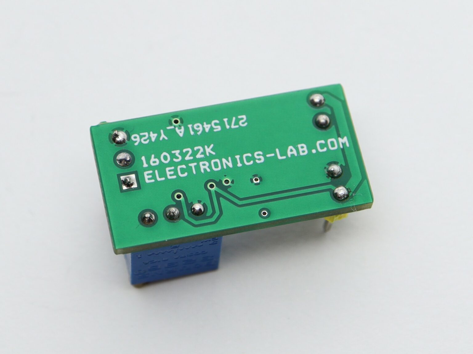 Cooling Fan Controller Using Temperature Sensor LM35