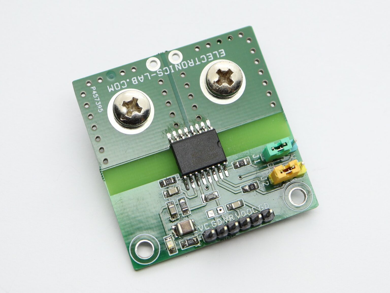 High Accuracy Current Sensor with 400Khz Bandwidth using ACS37002