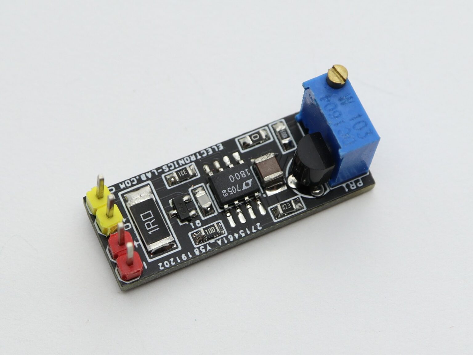 Adjustable Constant Current LASER Diode/LED driver