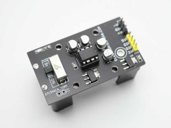 Multiple Output Power Source – Dual 10V (+/-10V), 5V DC, 3.3V DC from 9V Battery - Image 2