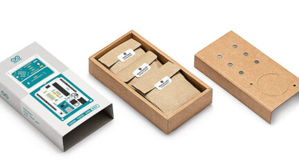 Arduino has announced its new educational kit called “Make Your Uno”
