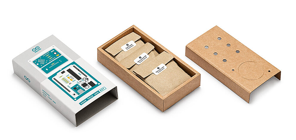 Arduino has announced its new educational kit called “Make Your Uno” Arduino has announced its new educational kit called “Make Your Uno”