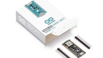 Arduino Nano 33 BLE Sense Rev2 supports edge computing using Edge Impulse platform