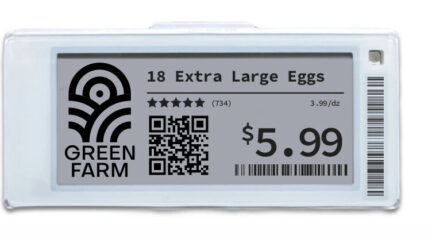 Electronic Shelf Label (ESL) Support is available in Bluetooth 5.4