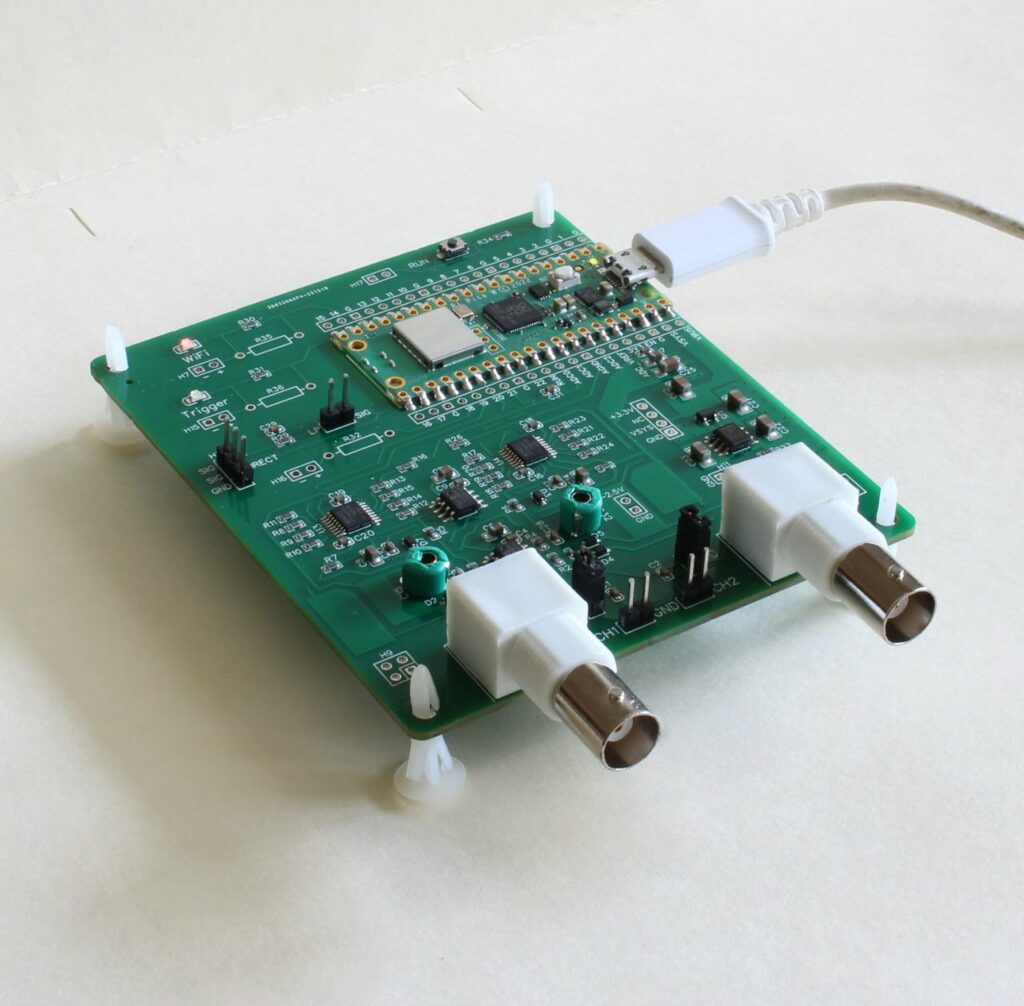 Raspberry Pi Oscilloscope
