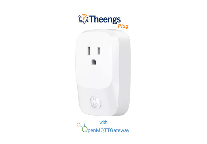 Smart plug ESP32 OpenMQTTGateway  serving as an BLE MQTT gateway and a Power meter