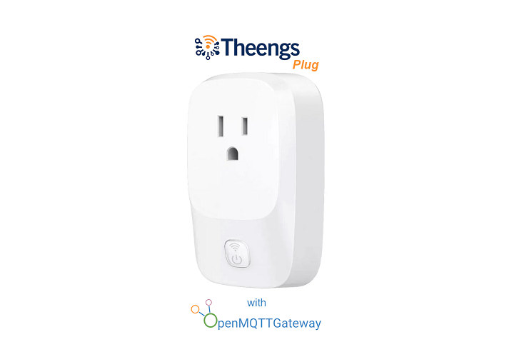 Smart plug ESP32 OpenMQTTGateway serving as an BLE MQTT gateway and a Power meter Smart plug ESP32 OpenMQTTGateway serving as an BLE MQTT gateway and a Power meter