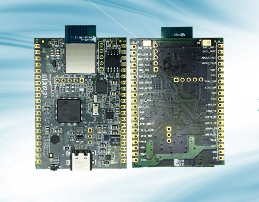 Eoxys launches two machine learning modules for advanced IoT applications: Xeno+ Nano ML