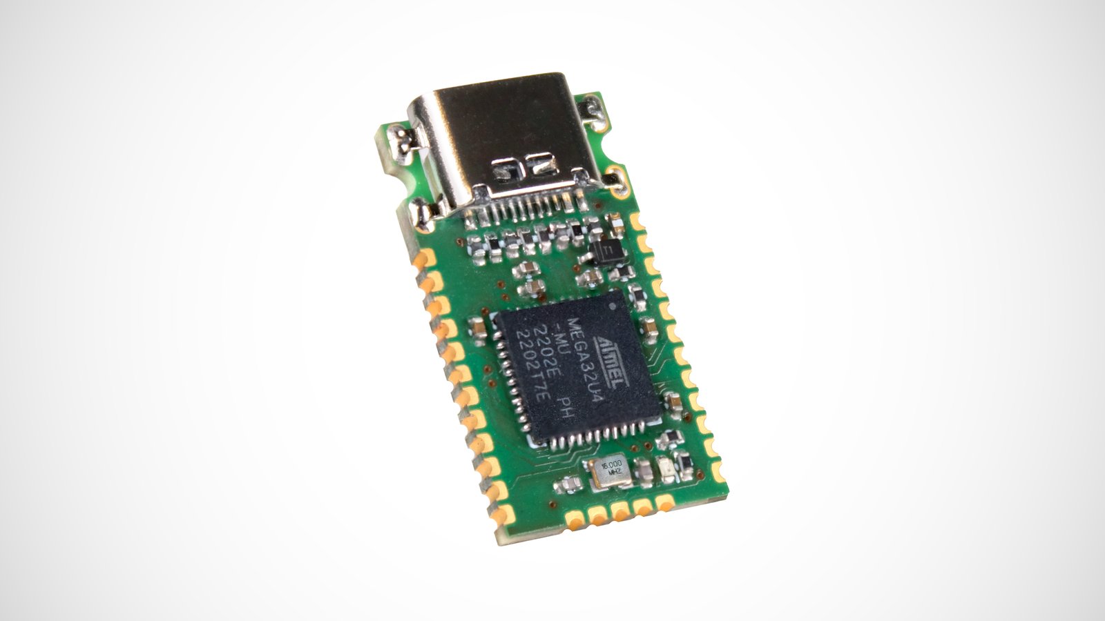 Arduino-compatible ATmega32U4 USB Type-C dev board