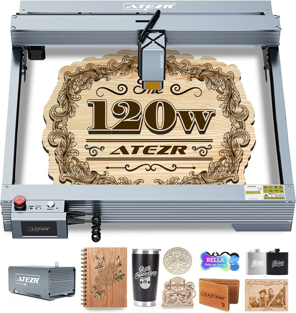 Exploring The All New ATEZR P20 Plus 20W Laser Engraver 