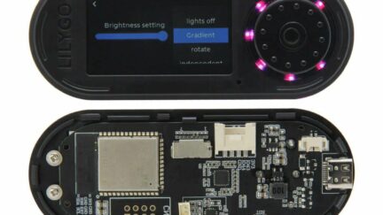 LiLyGo unveils T-Embed: A battery powered programmable development panel