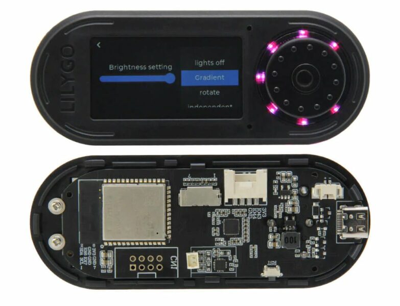LiLyGo T-Embed Wi-Fi controller - Electronics-Lab.com