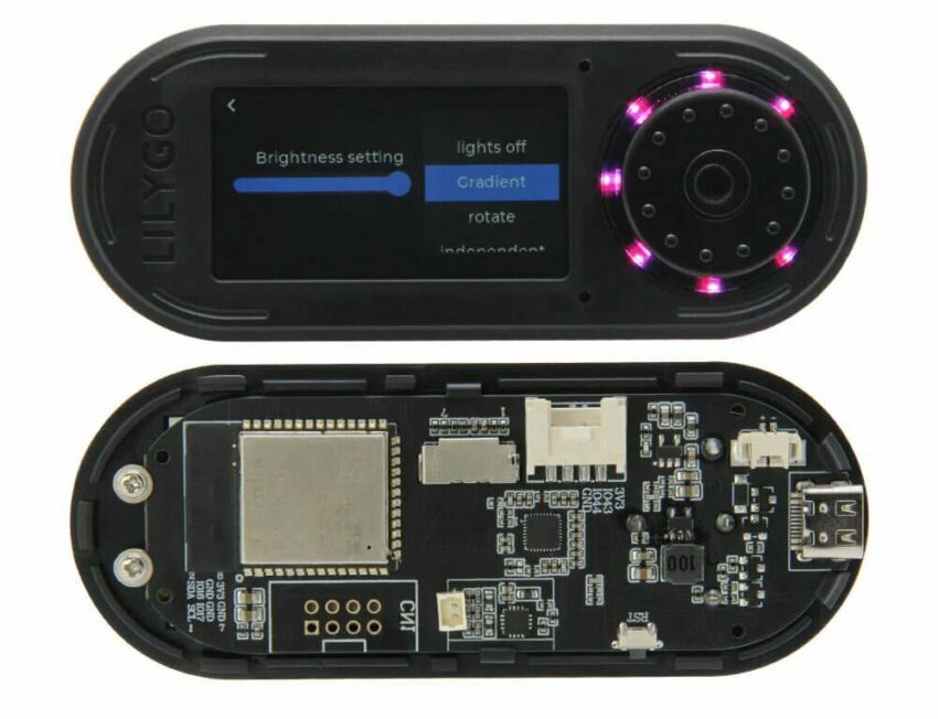 LiLyGo unveils T-Embed: A battery powered programmable development panel LiLyGo unveils T-Embed: A battery powered programmable development panel