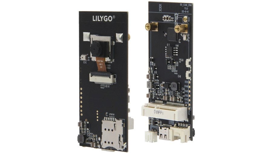LiLyGo released a new development board called the T-SimCam with optional 4G connectivity