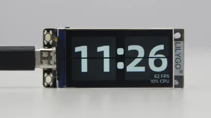 Featuring T-Display-S3 with ESP32-S3 and 1.9 inch Color Display