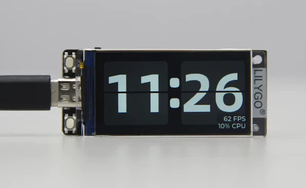 Featuring T-Display-S3 with ESP32-S3 and 1.9 inch Color Display Featuring T-Display-S3 with ESP32-S3 and 1.9 inch Color Display