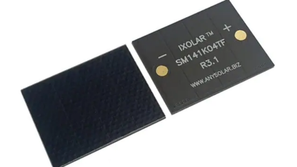 SM141K04L – 4-Cell Monocrystalline Solar Cell for Handheld Applications